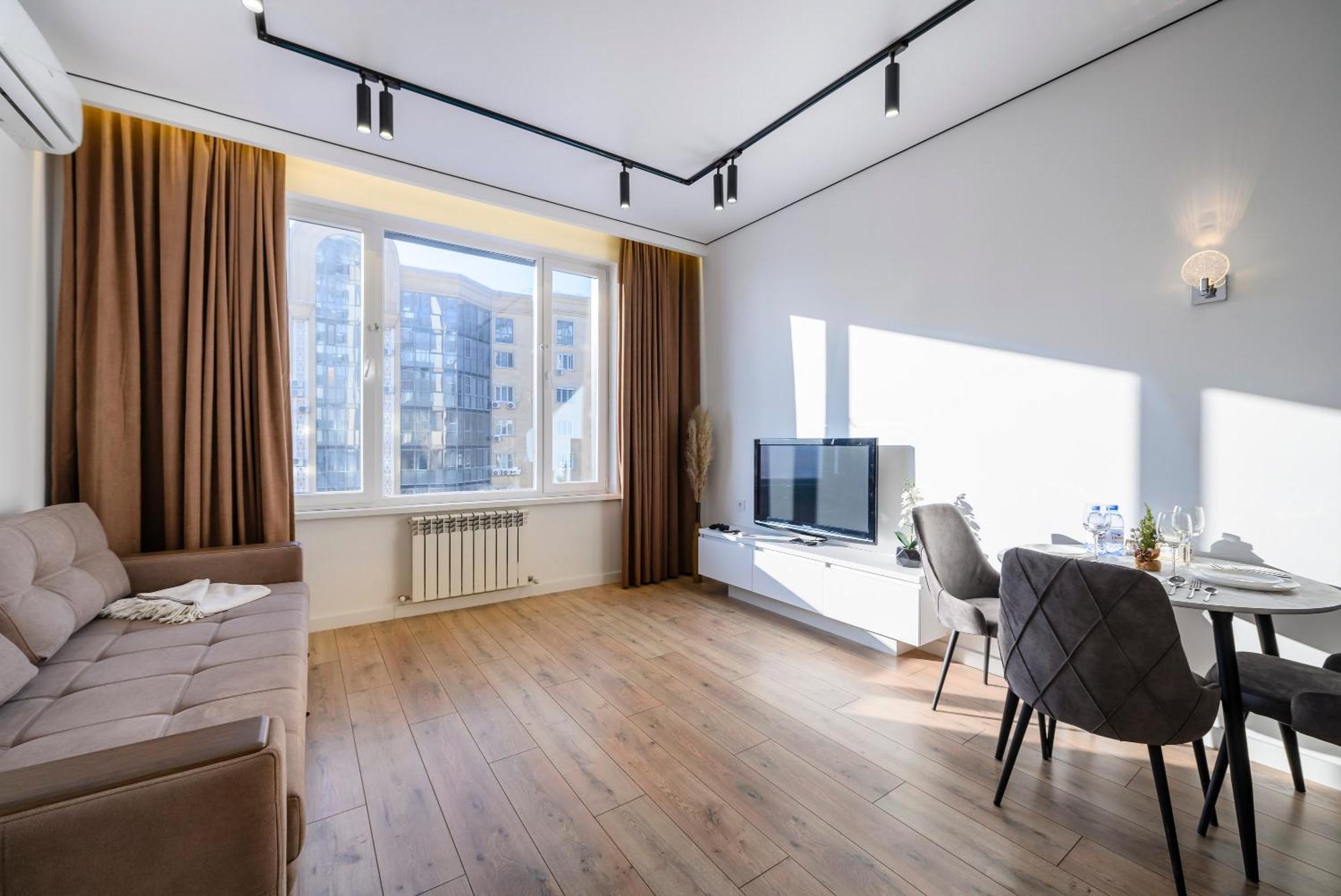 Five Business-Class Rooms In R-House Near Mega Center Almati Kültér fotó