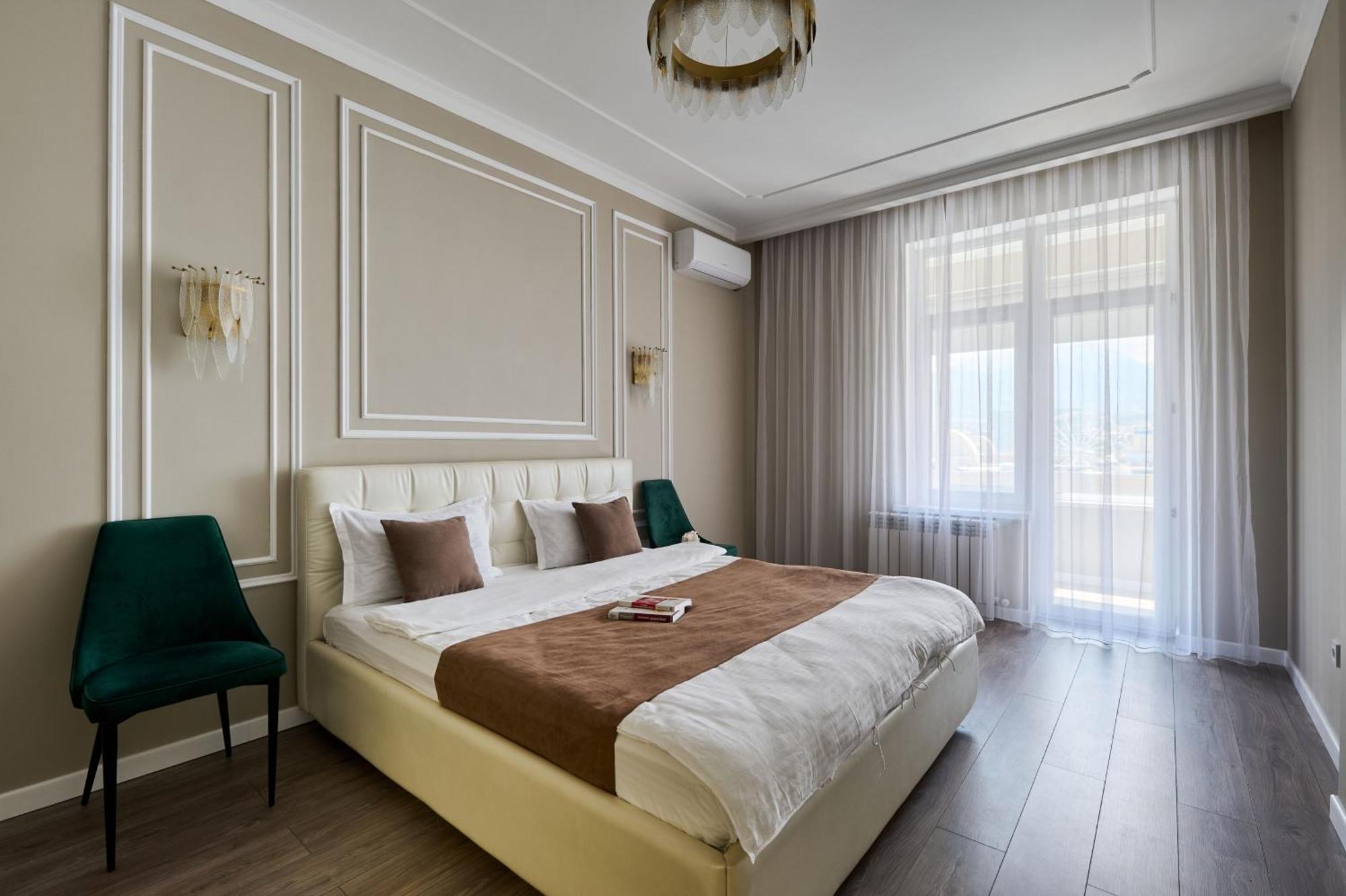 Five Business-Class Rooms In R-House Near Mega Center Almati Kültér fotó