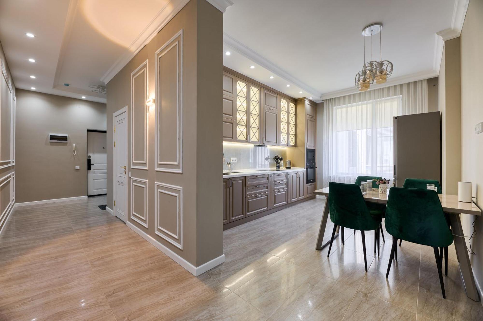 Five Business-Class Rooms In R-House Near Mega Center Almati Kültér fotó