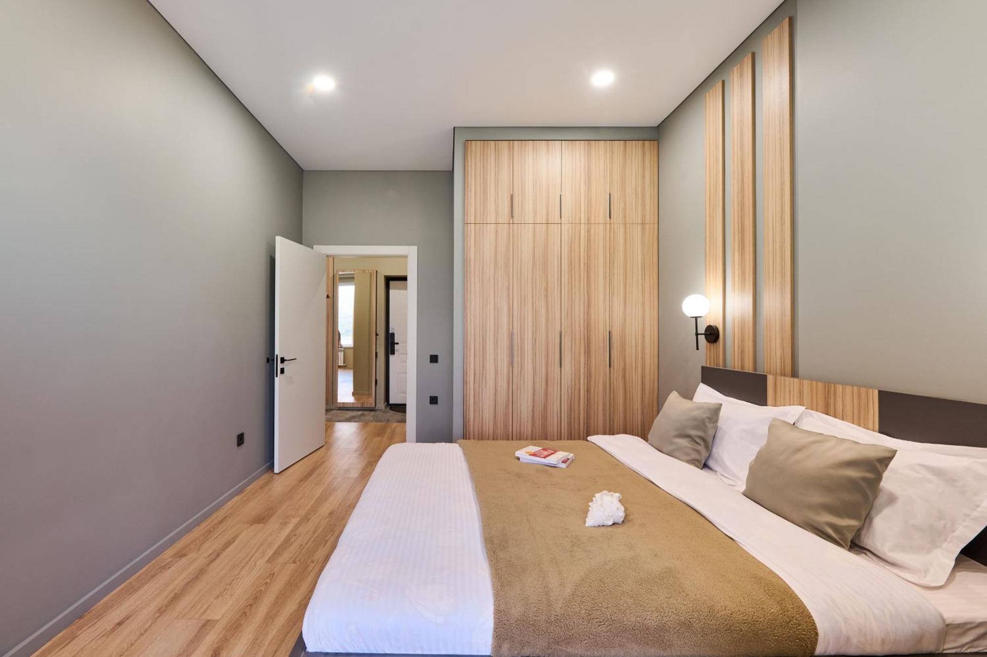 Five Business-Class Rooms In R-House Near Mega Center Almati Kültér fotó