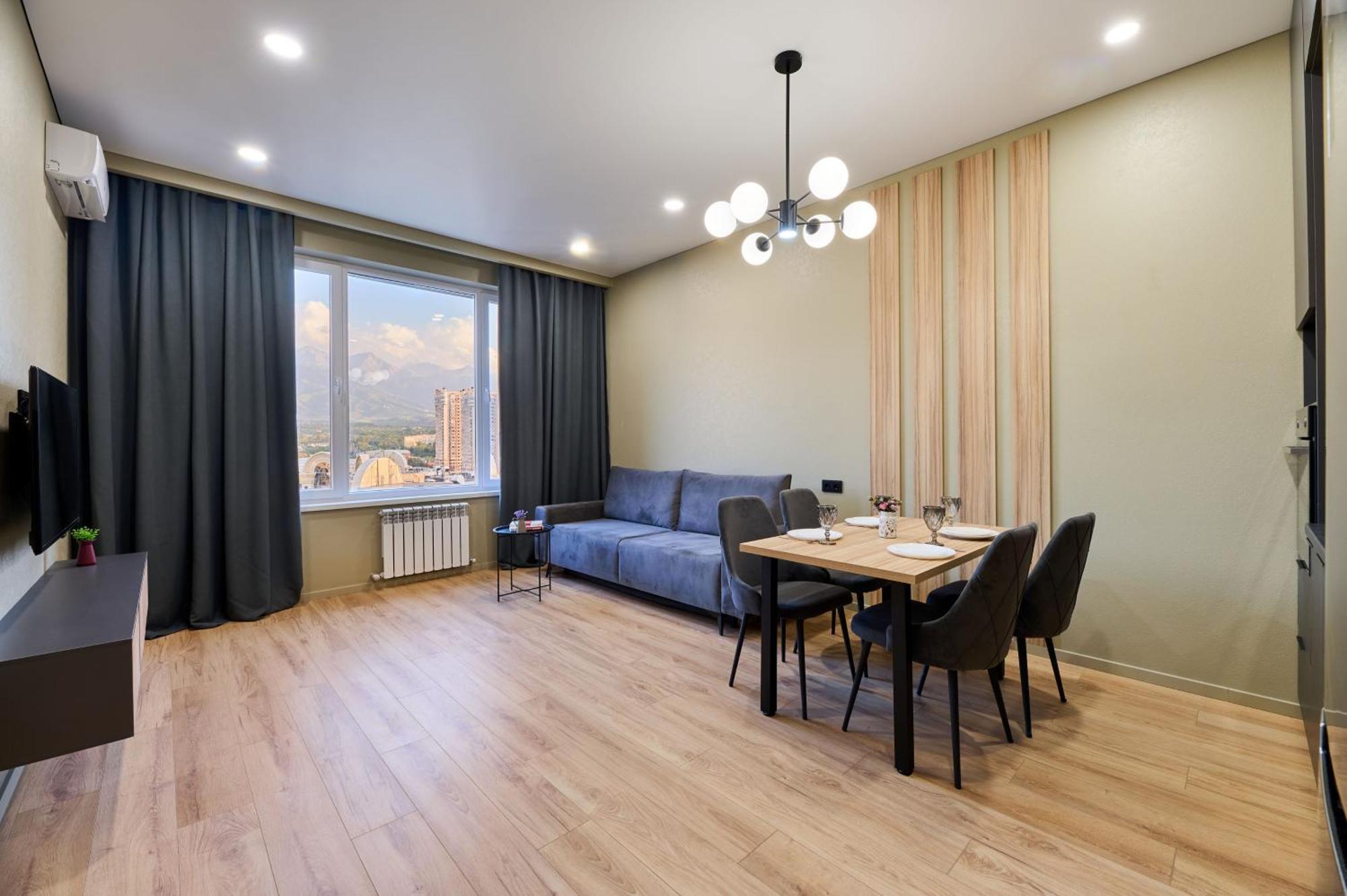 Five Business-Class Rooms In R-House Near Mega Center Almati Kültér fotó