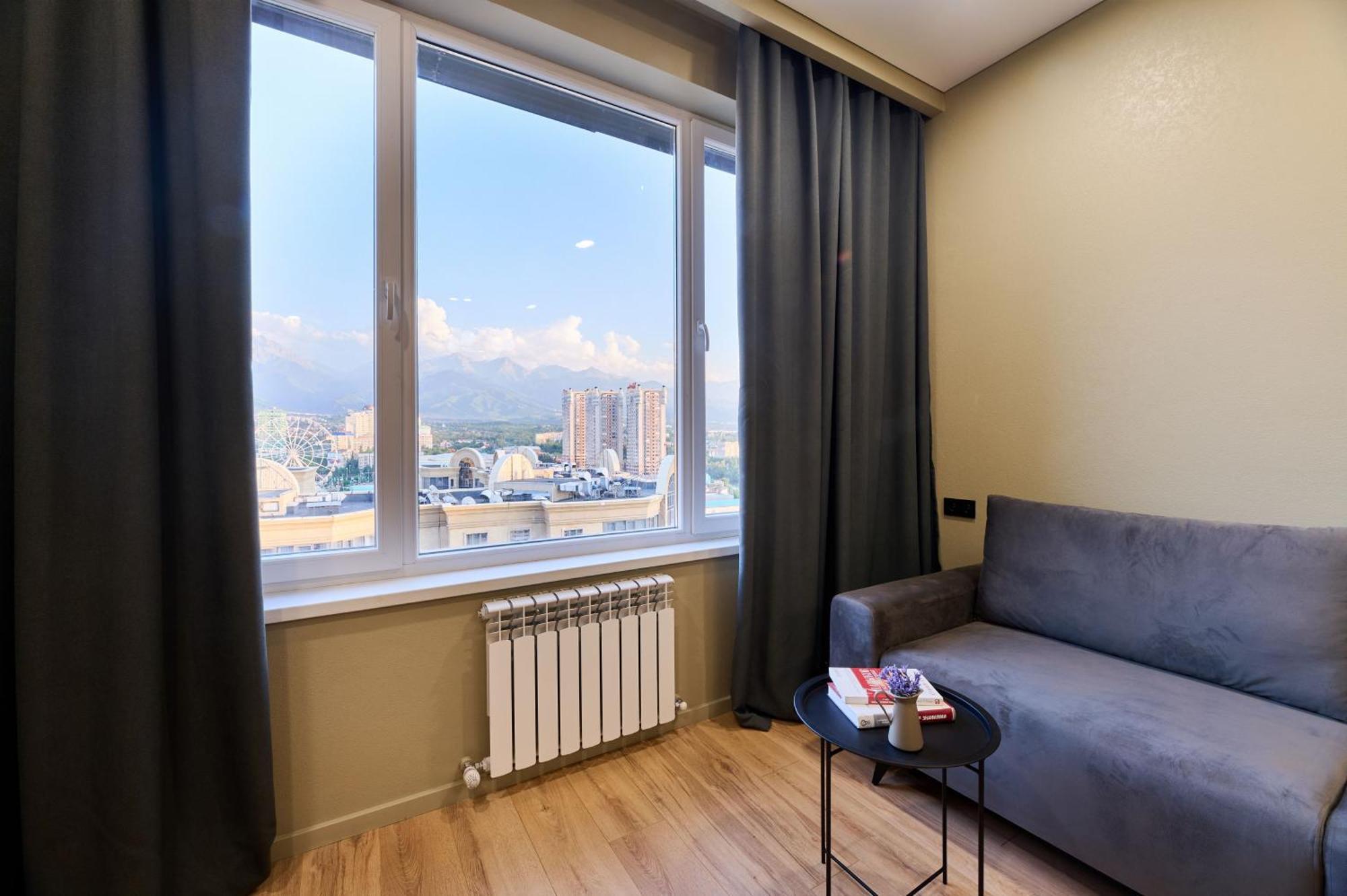 Five Business-Class Rooms In R-House Near Mega Center Almati Kültér fotó